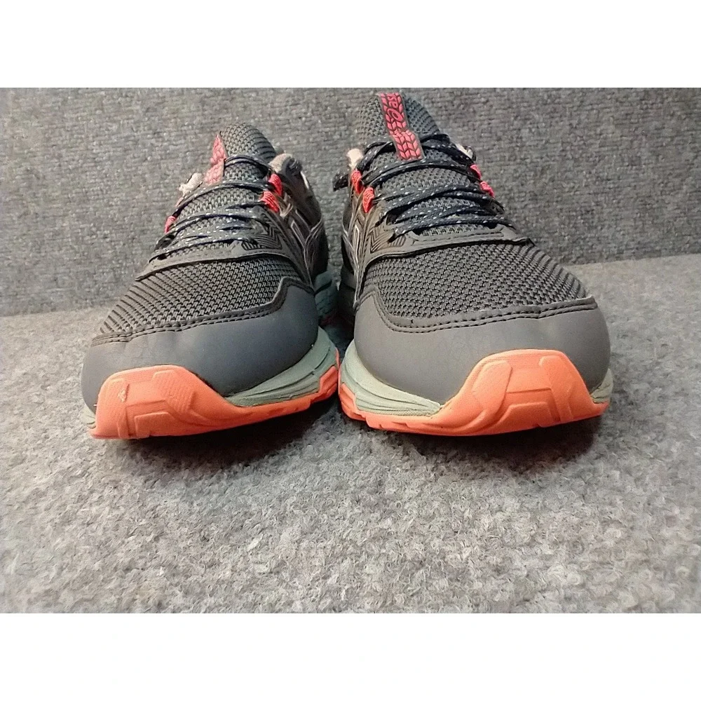 Asics‎ Gel-Venture 8 Womens Trail Running Shoes Grey Coral 1012A708 Size 9.5